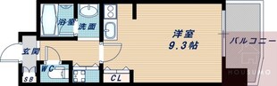 サンロワール江坂の物件間取画像